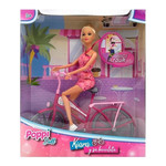 Kiara Y Su Bicicleta Poppi Doll B111